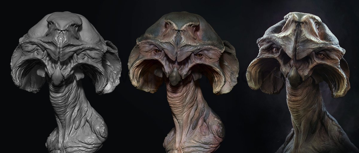 The Gnomon Workshop – Original Creature Concepts