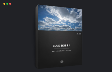 435 张天空素材 BLUE SKIES II
