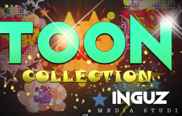 Unity – 卡通特效 The Beautiful Toon Collection