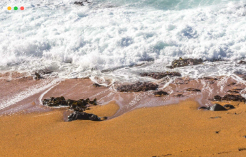 66 张橙色沙滩和灰色岩层参考照片 66 photos of Rust Sand