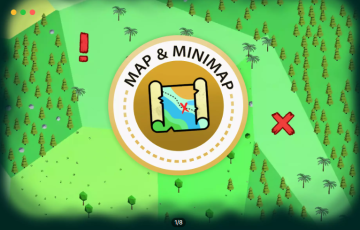 Unity插件 – 游戏地图插件 Map and Minimap
