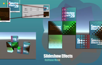 Unity – 2D幻灯片效果 Slideshow Effects 2D