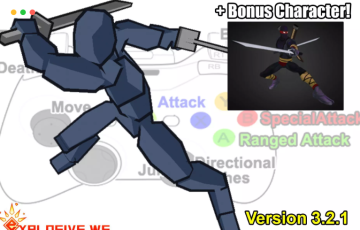 Unity – 忍者武士动画资产包 Ninja Warrior Mecanim Animation Pack