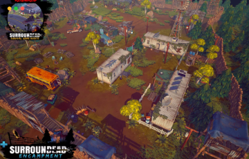 Unity – 生存游戏营地场景环境 SurrounDead – Encampment