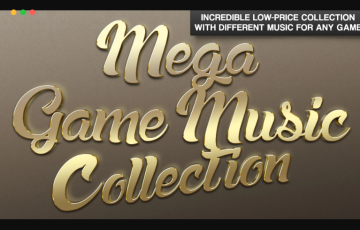 【UE4/5】大型游戏音乐集 Mega Game Music Collection