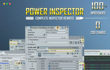 Unity插件 – 自定义编辑器插件 Power Inspector