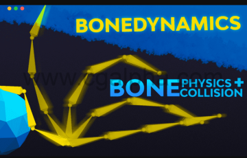 Blender插件 – 骨骼动力学插件 Bonedynamics Pro