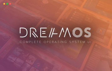 Unity插件 – 完整的操作系统用户界面 DreamOS – Complete OS UI
