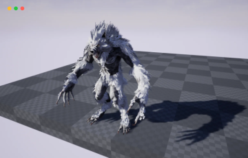 【UE4/5】狼人 Werewolf