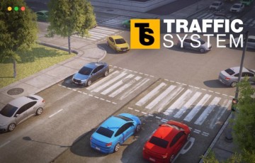 Unity插件 – 移动交通系统 Mobile Traffic System