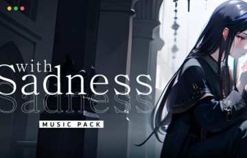Unity – 悲伤音乐包 with Sadness Music Pack