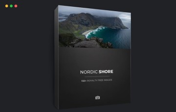 158 张北欧海岸线岩石悬崖参考照片 Nordic Shore