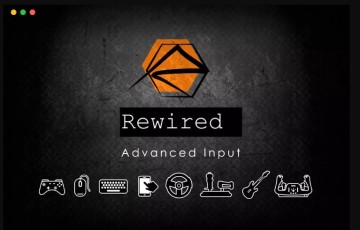 Unity插件 – 先进的输入系统 Rewired