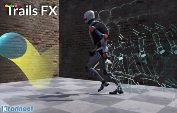 Unity插件 – 游戏拖尾特效插件 Trails FX