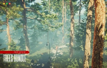 Unity – 游戏树木包 Trees Bundle