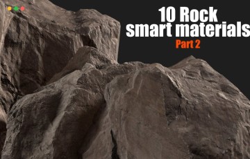 10 种岩石智能材质 10 Rock smart materials Part 2