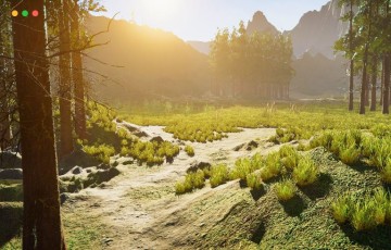Unity – 山景环境 Ultimate RPG Environments – Mountainscapes