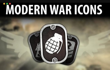 【UE4/5】现代战争图标 Modern War Icons