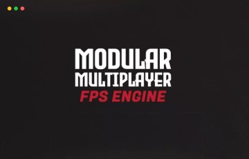 Unity插件 – 模块化多人 FPS 引擎 Modular Multiplayer FPS Engine (Photon 2) (MMFPSE)