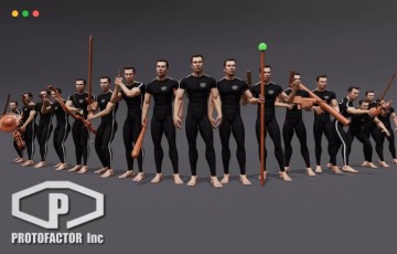 Unity – 人物动画合集 ULTIMATE ANIMATION COLLECTION