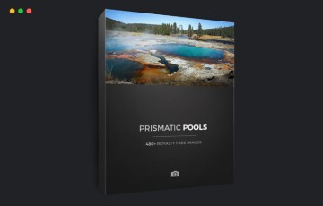 480 张黄石国家公园彩色熏火孔岩石参考 Prismatic Pools