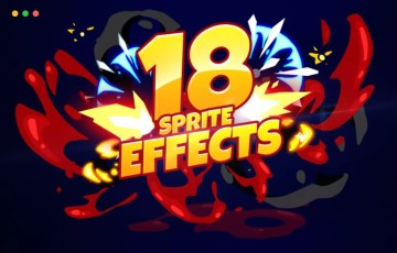 Unity – 18 种精灵效果 Sprite Effects