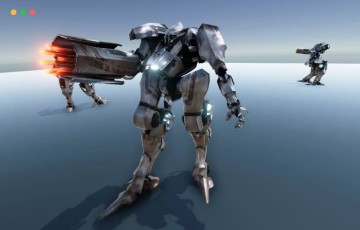 Unity – 机器人战士 Robot Warrior