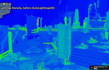 UE5插件 – 自动光照贴图 AutoLightmapUEr