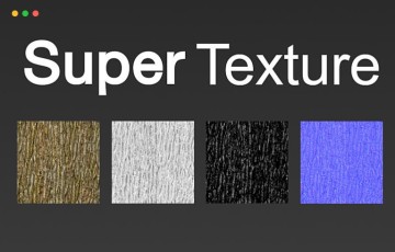 Blender插件 – 超级贴图生成器 Super Texture