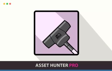 Unity插件 – 资产猎人 Asset Hunter PRO