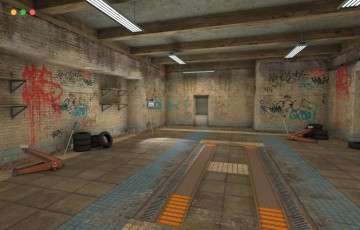 Unity – 赛车游戏车库 Racing Game Garage