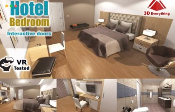 Unity – 旅馆房间 Hotel room