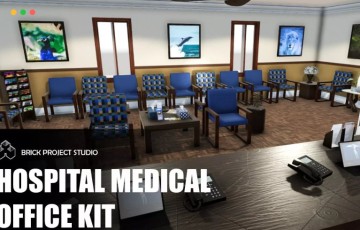 Unity – 医院办公室套件 Hospital Medical Office Kit