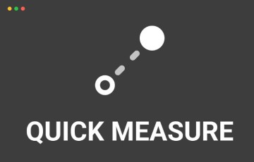 Blender插件 – 快速测量 Quick Measure