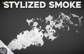 Unity – 视觉特效风格化烟雾 VFX Graph – Stylized Smoke – Vol. 1
