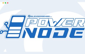 Blender插件 – 节点编辑器插件 Power Node+教程