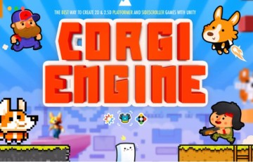 Unity插件 – 游戏开发引擎 Corgi Engine – 2D + 2.5D Platformer