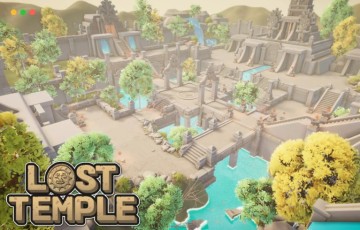 Unity – 失落神殿 The Lost Temple
