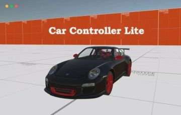Unity插件 – 汽车控制器 Car Controller Lite