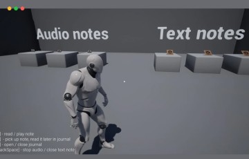 【UE4/5】文字和音频笔记 Text and Audio Notes
