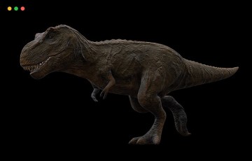 模型资产 – 侏罗纪霸王龙 Tyrannosaurus