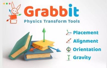 Unity插件 –  物理坐标变换编辑器 Grabbit – Editor Physics Transforms