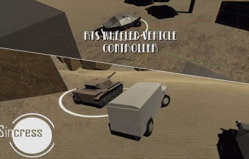 Unity插件 – 轮式车辆控制器 RTS Wheeled Vehicle Controller