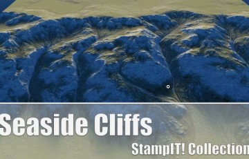 Unity – 海边悬崖 Seaside Cliffs – StampIT