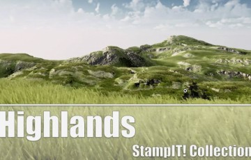 Unity – 高原 Highlands – StampIT