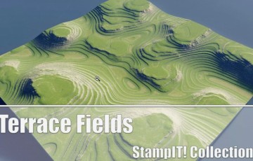 Unity – 梯田 Terrace Fields – StampIT