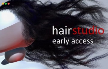 Unity插件 – 毛发系统 HairStudio