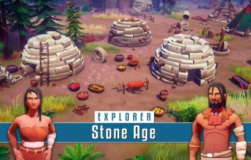 Unity场景 – 石器时代 EXPLORER – Stone Age