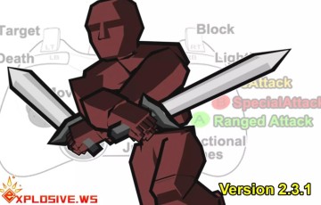 Unity动画 – 剑侠战士动画包 Swordsman Warrior Mecanim Animation Pack