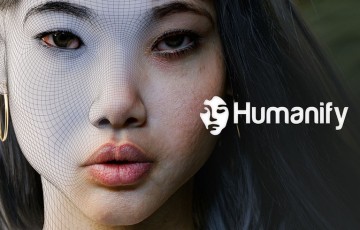 Blender插件 – 程序换人物皮肤材质 One Click Skin Shader – Humanify